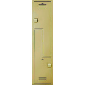 Bradley® 2-Tier 2 Door Lenox Plastic Locker 15