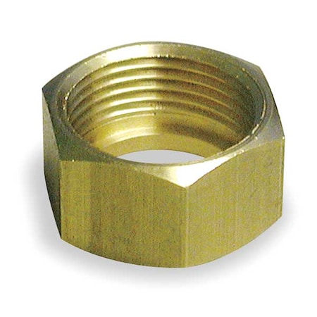 Tail Piece Nut, Brass MPN:110-005
