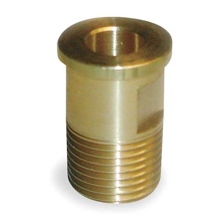 Unplated Tail Piece, Brass MPN:129-007