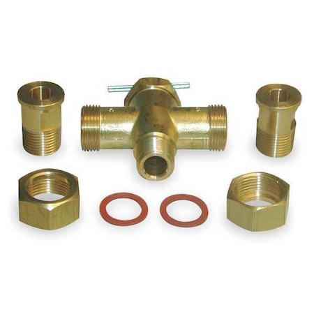 Manual Mixing Valve With Tailpieces MPN:S01-038S