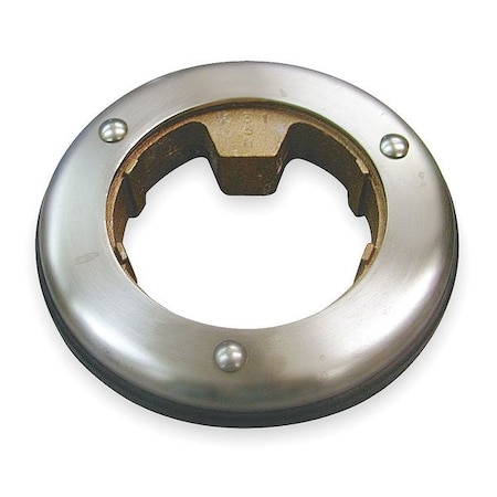 Sprayhead Assembly, SS; Rubber; Brass MPN:S05-054B