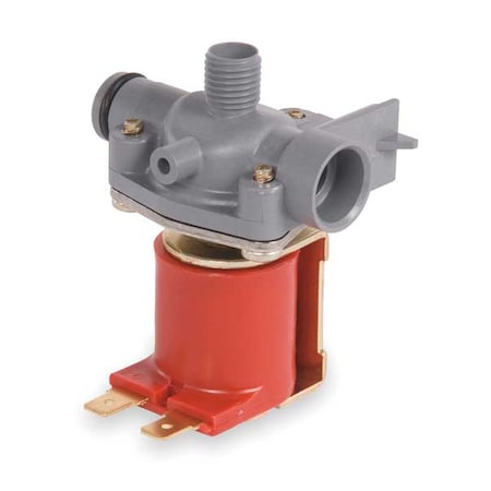 Solenoid Valve Through Body, Plastic MPN:S07-067AS