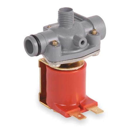 Through Body Solenoid Valve, Plastic MPN:S07-068AS