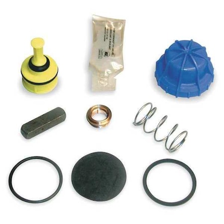 Foot Valve Repair Kit, 2 in, Plastic MPN:S65-230
