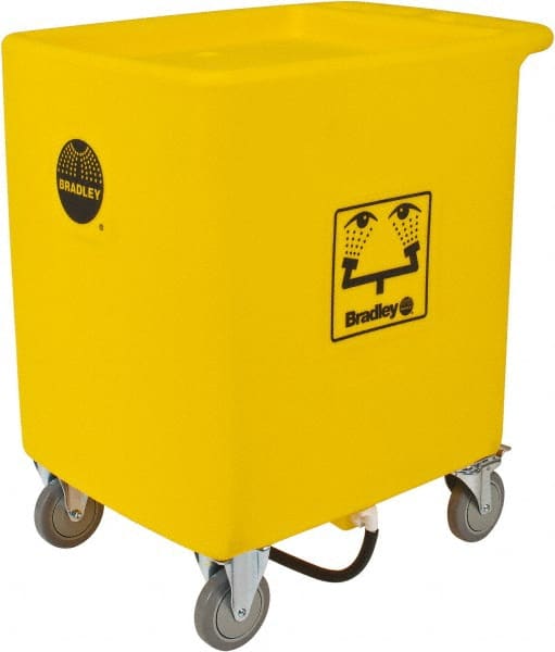 56 Gallon Eye Wash Station Waste Cart MPN:S19-399