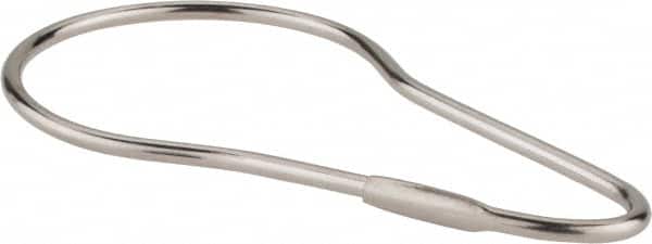 Stainless Steel Shower Curtain Hook MPN:9536-000000