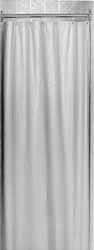 Nylon-Reinforced Vinyl Shower Curtain MPN:9537-727200