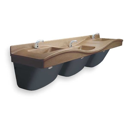 Bathroom Sink System 23 7/8 in x 17 3/4 in, 3, Terreon MPN:S45-2465