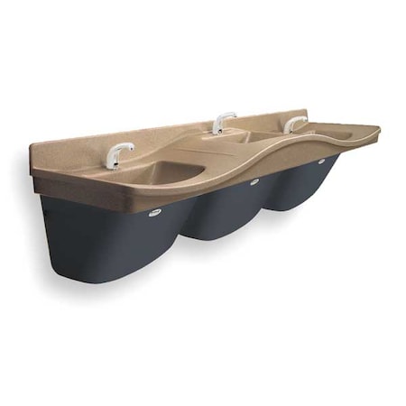 Bathroom Sink 23 7/8 in x 17 3/4 in, 3, Terreon MPN:S45-2466