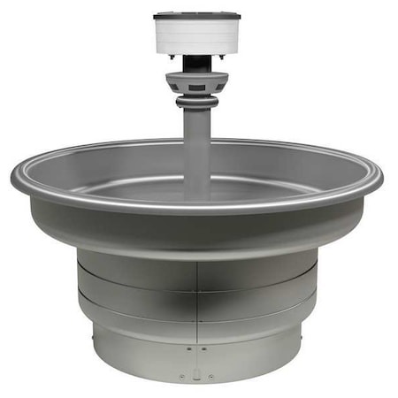 Polished, Circular, Wash Fountain MPN:S93-533