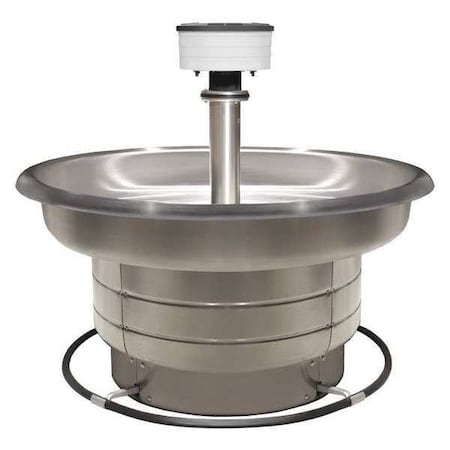 Circular Wash Fountain, 54 in Bowl, Foot Push Bar, Bradley S93-534 MPN:S93-534