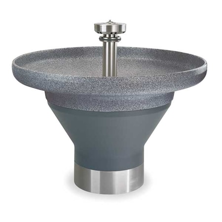 Empire Gray, Circular, Wash Fountain MPN:S93-588