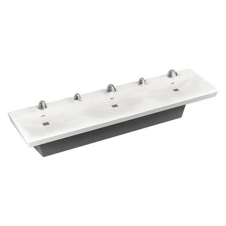 ELX 3-station Glacier Color Bowl MPN:S93-738