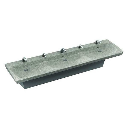 ELX 3-station Empire Gray Bowl MPN:S93-740