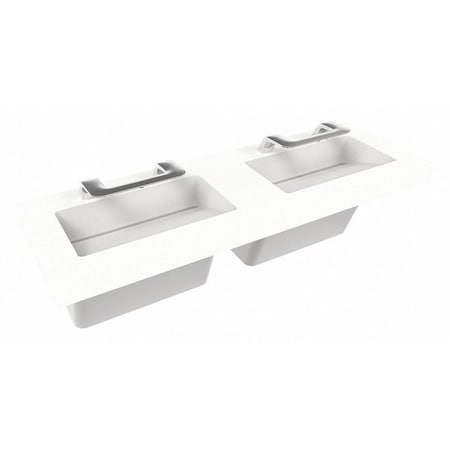 Sensor, Glacier, Two Station Sink, Wash Station MPN:S93-758
