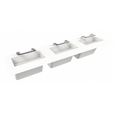 Sensor, Glacier, Three Station Sink, Wash Station MPN:S93-761