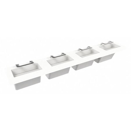 Sensor, Glacier, Four Station Sink, Wash Station MPN:S93-764