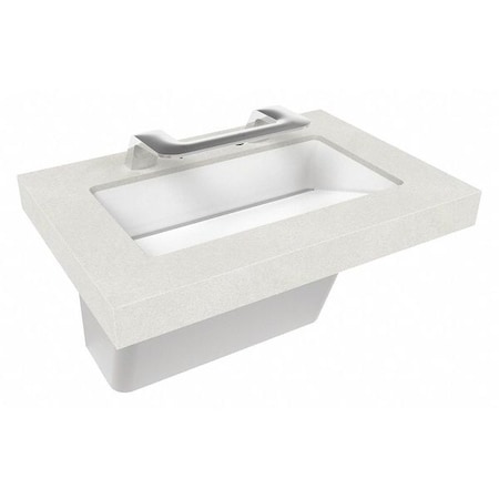 Single-Station Wash Station Sink, Sensor, Bradley S93-790 MPN:S93-790