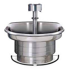 Bradley Corp® Wash Fountain 36 In Wide Semi Circular Series WF2703 3 Person S93-529
