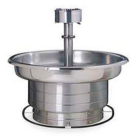 Bradley Corp® Wash Fountain 36 In Wide Circular Series WF2706 5 Person S93-533