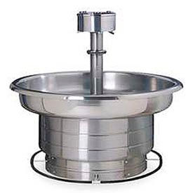 Bradley Corp® Wash Fountain 54 In Wide Circular Series WF2708 8 Person S93-535