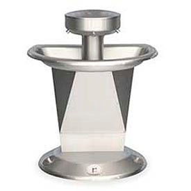 Bradley Corp® Wash Fountain Semi-Circular Raising Vent Series SN2003 3 Person S93-628