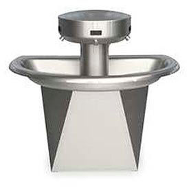 Bradley Corp® Wash Fountain Semi-Circular110/24 VAC Series SN202 3 Person S93-629