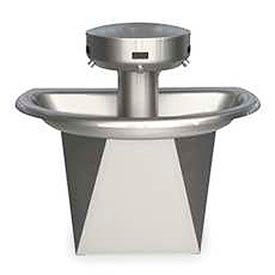 Bradley Corp® Wash Fountain Semi-Cicular 110/24 VAC Series SN202 3 Person S93-630