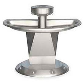 Bradley Corp® Wash Fountain Semi-CircularOff-line Vent Series SN2004 4 Person S93-631