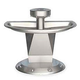 Bradley Corp® Wash Fountain Semi-Circular Raising Vent Series SN2004 4 Person S93-632