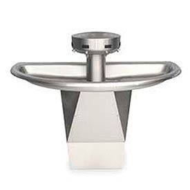 Bradley Corp® Wash Fountain Semi-Circular 110/24 VAC Series SN202 4 Person S93-633