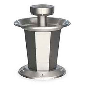 Bradley Corp® Wash Fountain CircularOff-line Vent Series SN2005 5 Person S93-635