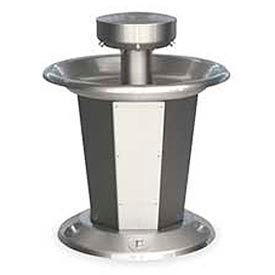 Bradley Corp® Wash Fountain Circular Raising Vent Series SN2005 5 Person S93-636