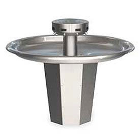 Bradley Corp® Wash Fountain Circular 110/24 VAC Series SN2008 8 Person Sink S93-641