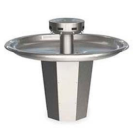 Bradley Corp® Wash Fountain Circular 110/24 VAC Series SN2008 8 Person S93-642