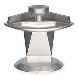 Bradley Corp® Wash Fountain Corner Off-line Vent Series SN2013 3 Person S93-643