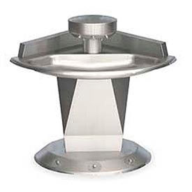 Bradley Corp® Wash Fountain Corner Raising Vent Series SN2013 3 Person S93-644