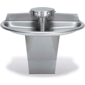 Bradley Corp® SN2023 Sentry 3 Person Semi-Circular Washfountain Central Vent/Metering Air Valve S93-648