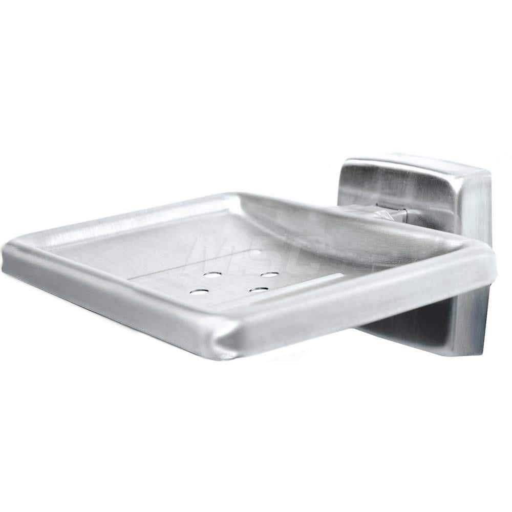 Stainless Steel Washroom Soap Dish MPN:9014-000000