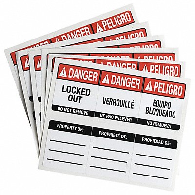 Example of GoVets Accident Prevention Labels category