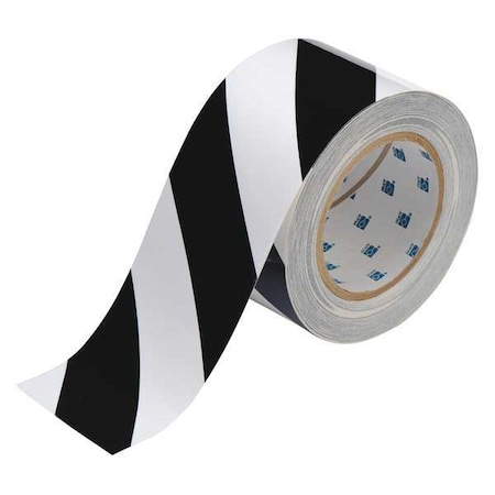 3 In X 100 Ft B514 Bk/Wtfloor Tape MPN:104349