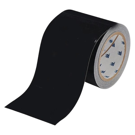 Floor Marking Tape - 4INBLACK Toughstripe MPN:104370