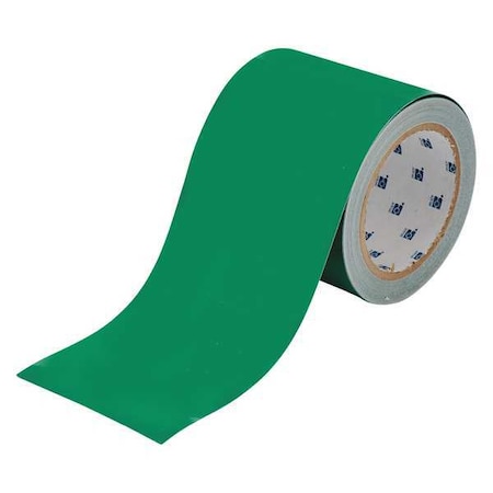 4 In X 100 Ft B514 Greenfloor Tape MPN:104375