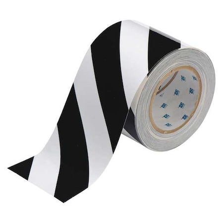 4 In X 100 Ft B514 Bk/Wtfloor Tape MPN:104379