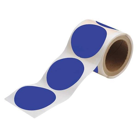 3.5 In B514 Blue Floor Dots 300/Rl MPN:104402