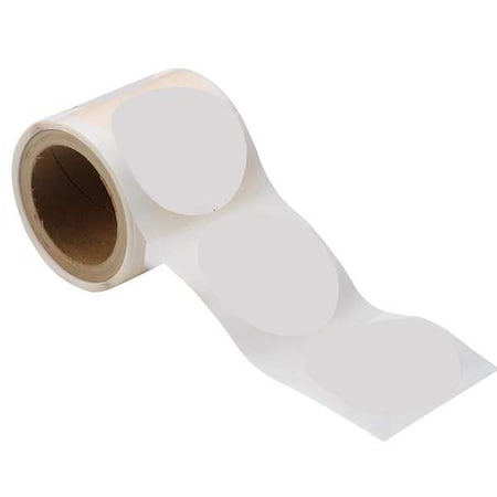 3.5 In B514 White Floordots 300/Rl MPN:104405