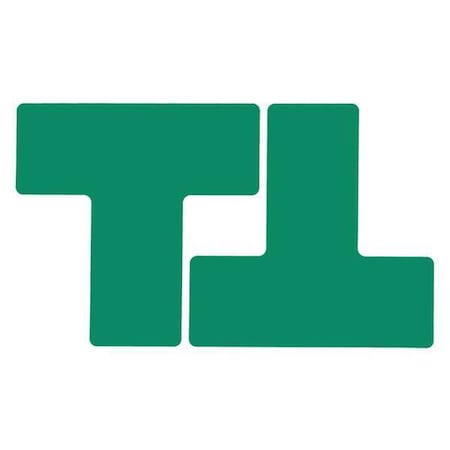 3 In X 8 In B514 Green Floor Ts 20/Pkg MPN:104449