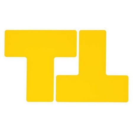 3 In X 8 In B514 Yellowfloor Ts 20/Pkg MPN:104451