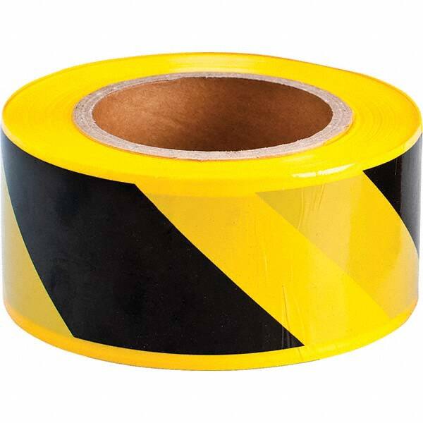 Barricade & Flagging Tape, Tape Type: Barricade , Legend: Blank , Material: Polyethylene , Thickness (mil): 2 , Overall Length: 200.00ft  MPN:91229