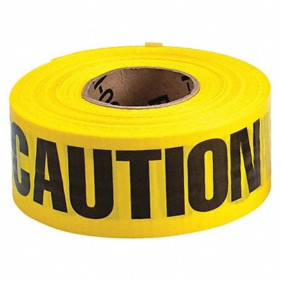 Barricade Tape Yellow/Black 500ft x 3 In MPN:91100